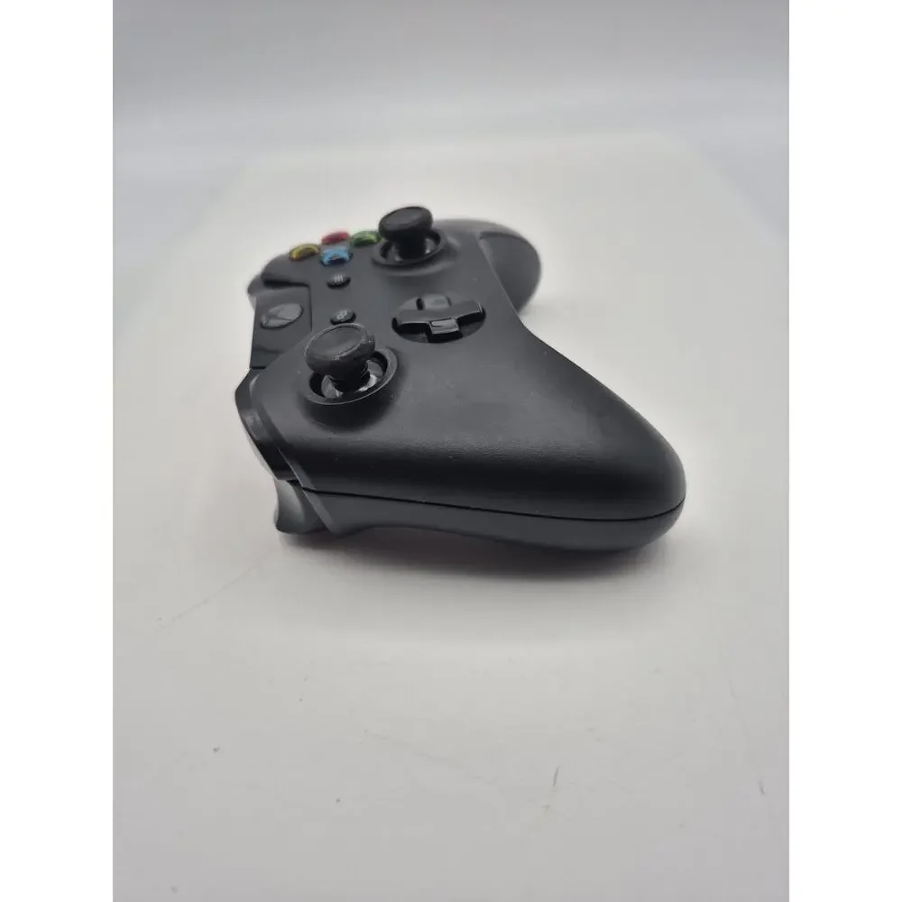 Microsoft Xbox One Black Wireless Controller Model 1537 For Parts/Repair
